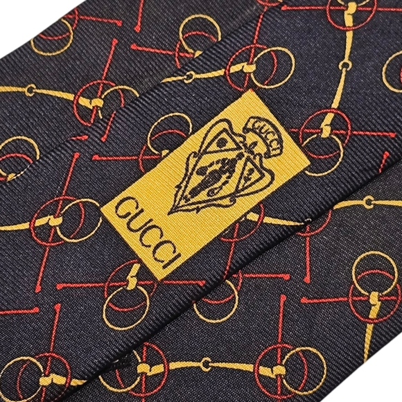 GUCCI TIE - Picture 7 of 9